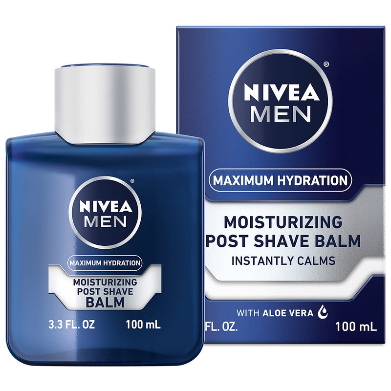 NIVEA For Men Essentials después de afeitarse 3.3oz