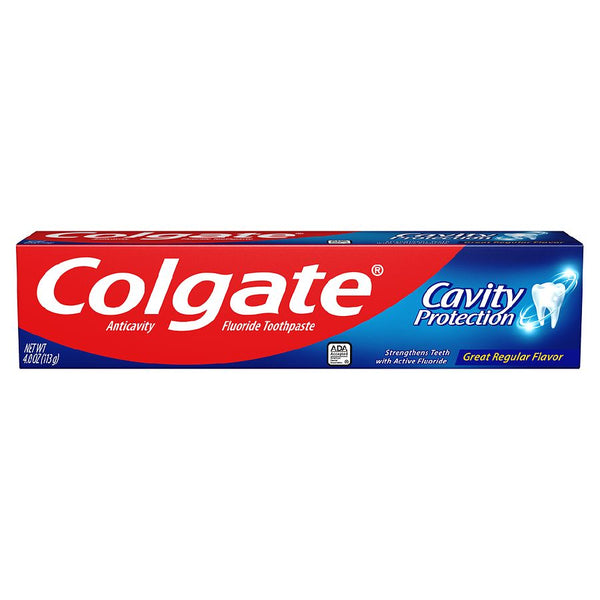 Colgate Cavity Protection Paste Regular 4Oz