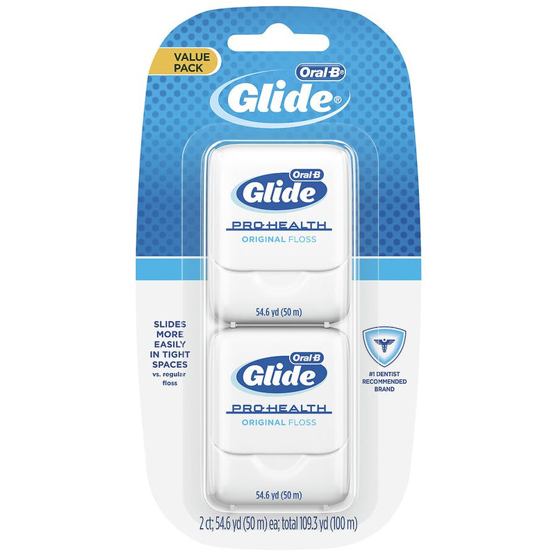 Oral B Gilde Pro Health Floss 2 Pack