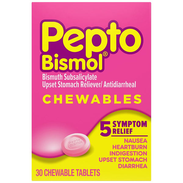 Pepto Bismol Chewable Tablets 30ct