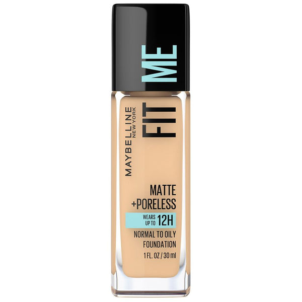 Maybelline Fit Me Matte + Pore Foundation 128 cálido desnudo