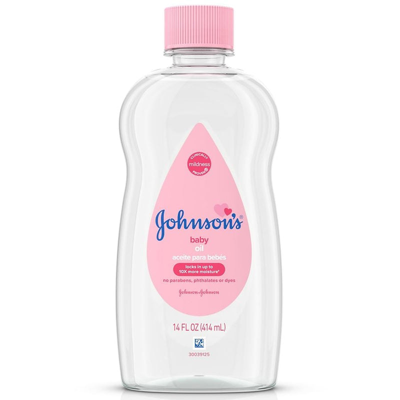 Johnsons Baby Oil 14oz