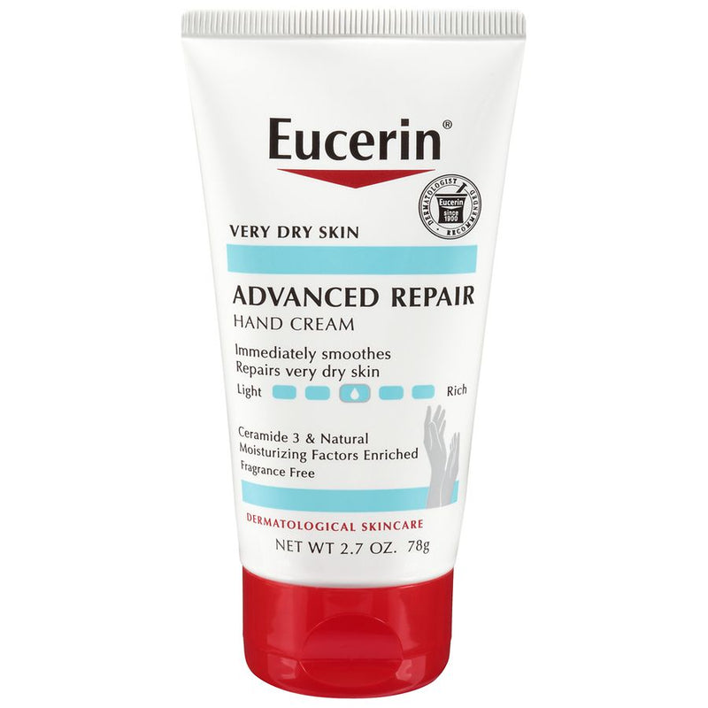 Eucerin Plus Intense Repair Hand Cream 2.7Oz