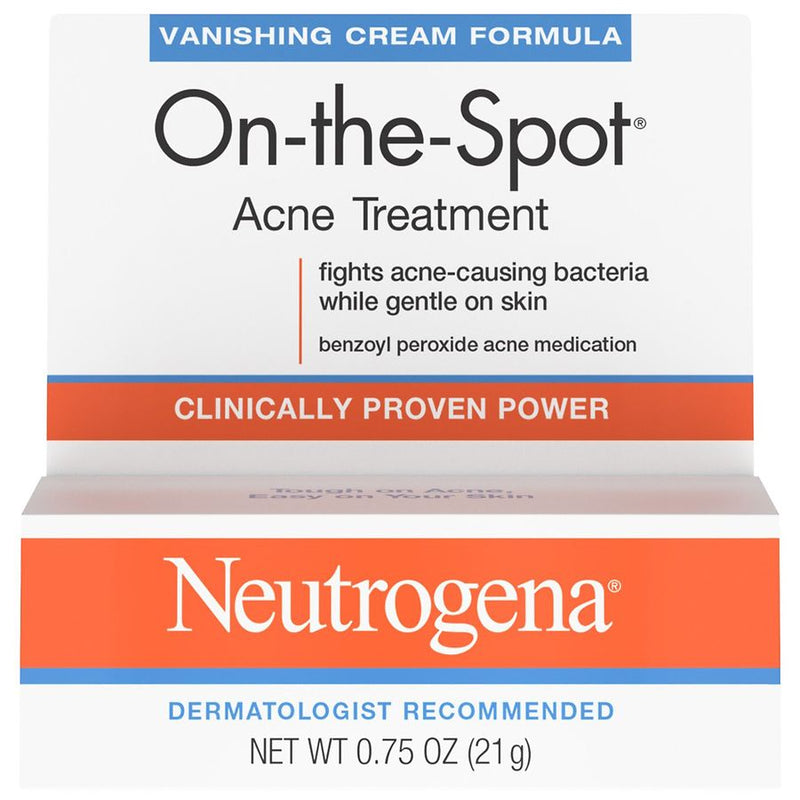 Neutrogena en el tratamiento de acné de 0,75 oz