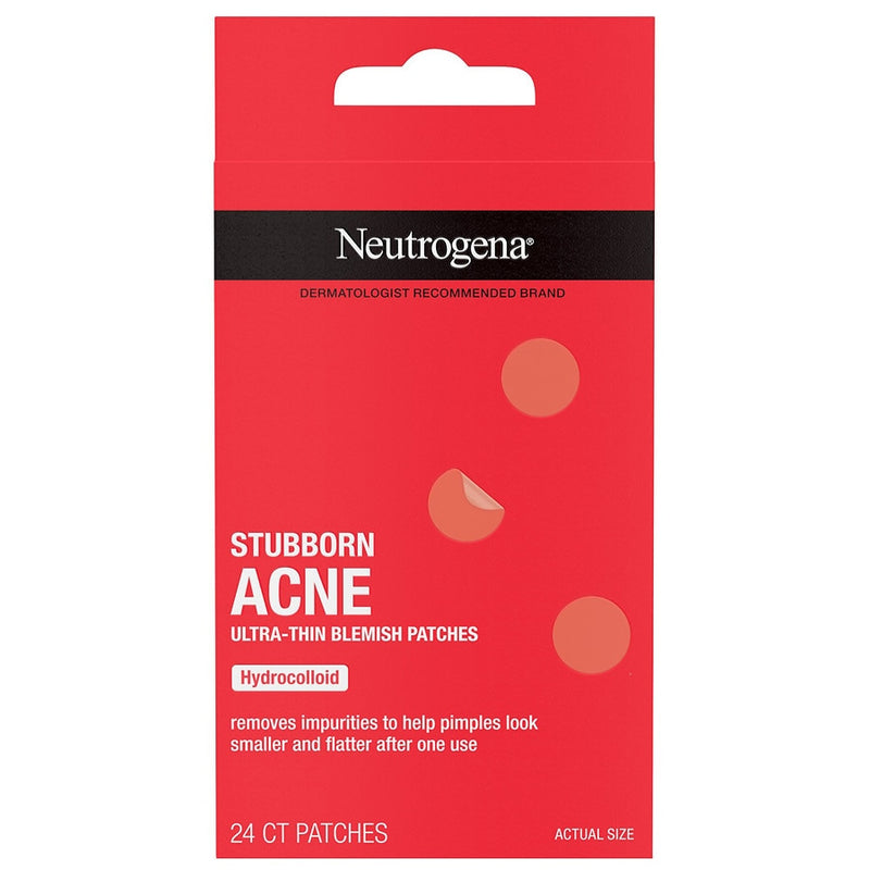 Neutrogena Patches de acné tercos 24ct