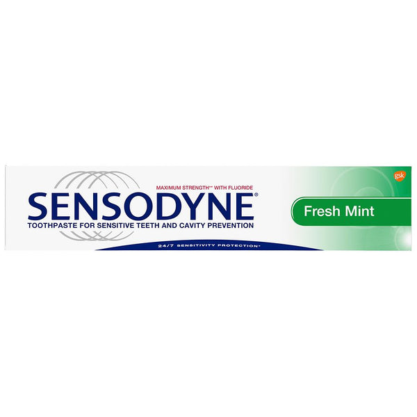 Sensodyne Maximun Strength Fresh Mint Toothpaste 4Oz
