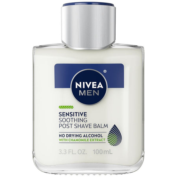 Nivea For Men Sensitive After Shave Balm 3.3Oz