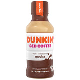 Dunkin Donuts Café helado Mocha 13.7oz