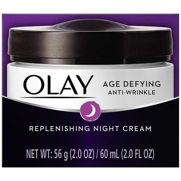 Olay Age desafía la crema de noche anti-arrebre 2 oz