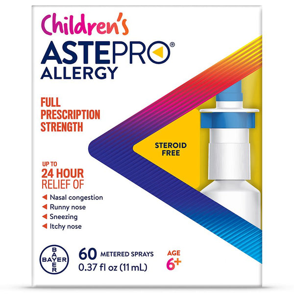 Astepro Children Allergy Nasal Spray 60 Sprays 11Ml