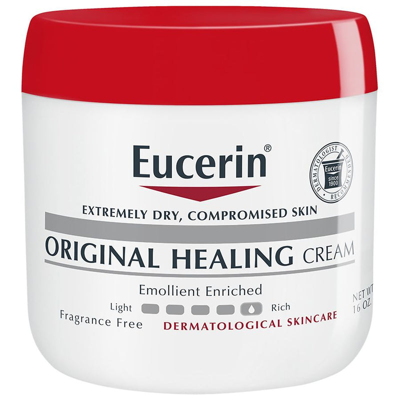 Eucerin crema hidratante original de 16 oz