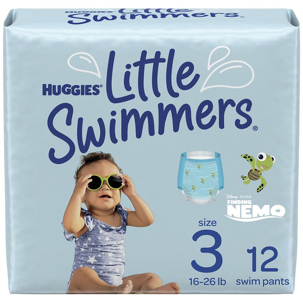 Huggies Little Swimmers Small Size 3 12ct