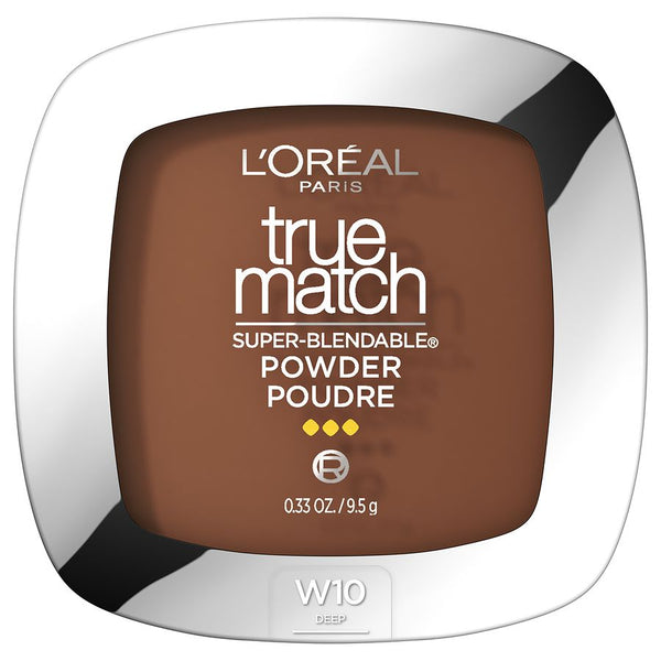 Loreal True Match Foundation Powder Deep W10