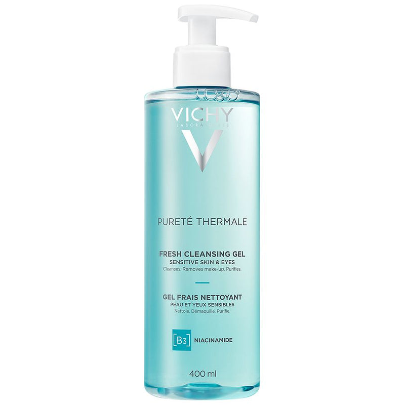 Vichy purete termale gel de limpieza fresca 13.52 oz