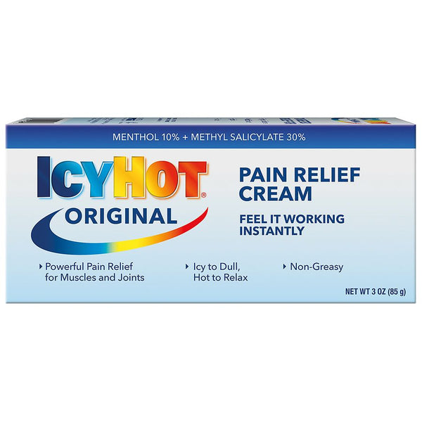 Icy Hot Pain Relief Cream 3Oz