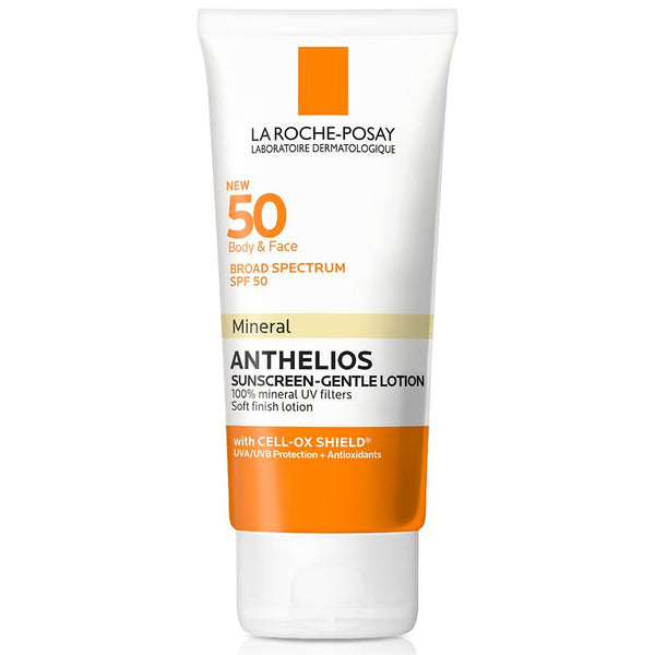 La Roche Posay Anthelios spf 50 Body And Face Soft Finish 3Oz
