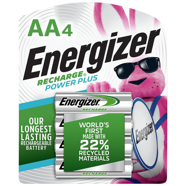 Energizer E2 Rechargeable AA4 Batteries 4ct