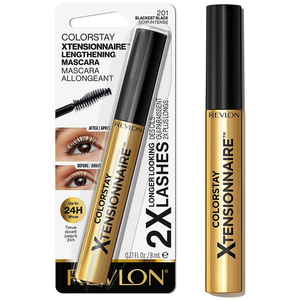 Revlon ColorStay Xtensionnaire Mascara 201 Blackest Black