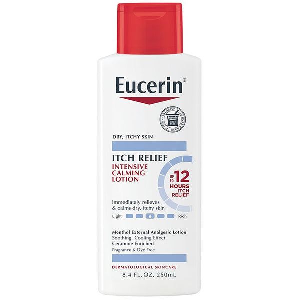 Eucerin Skin Calming Intensive Itch Relief Lotion 8.4oz