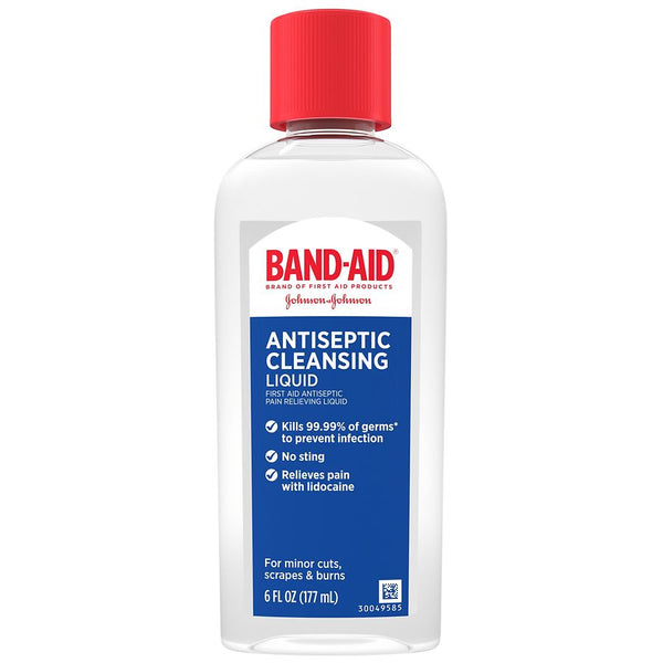 Ayuda de banda Antiséptico Líquido accesivo 6 oz