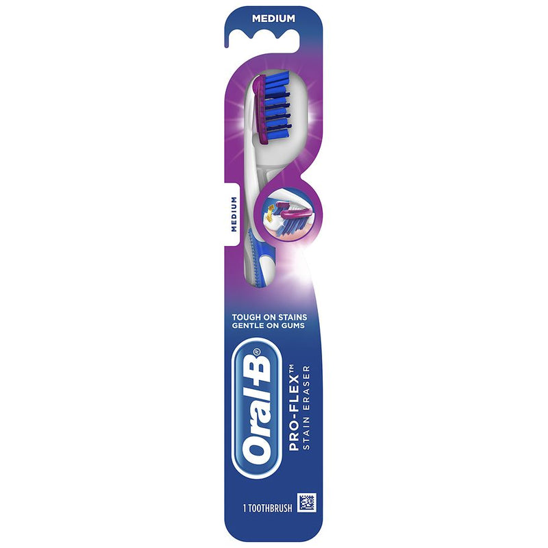 Oral-B Pro-Flex Stain Manual Manual de dientes Medio