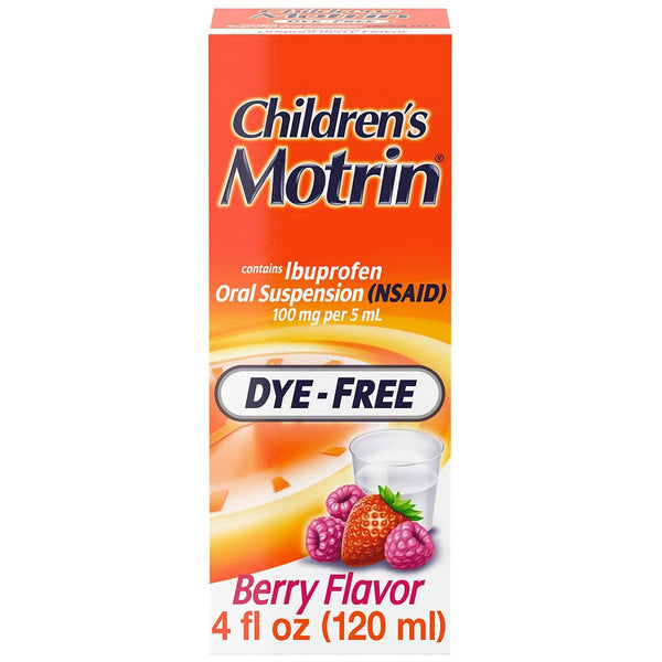 Motrin Child.Pain Rlf.Fever Reducer 4Oz