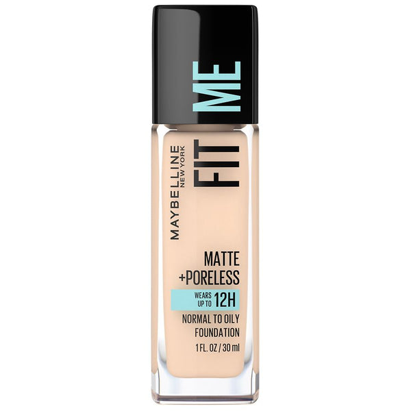 Maybelline Fit Me Matte + Pore Foundation 112 Natural Marfil