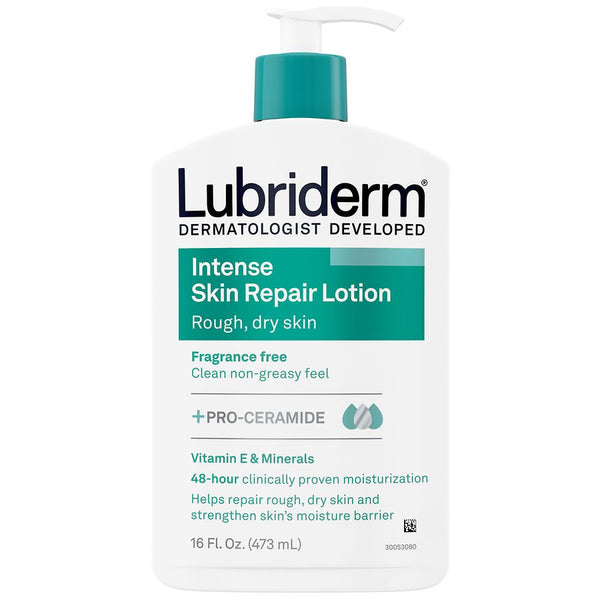 Lubriderm Intense Skin Repair Lotion 16Oz
