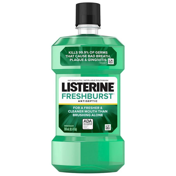 Listerine Fresh Burst Mouthwash 8.5Oz
