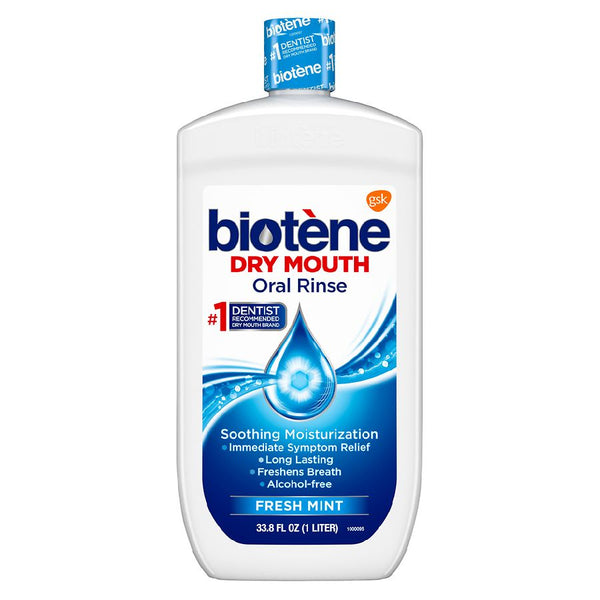 Biotene Dry Mouth Mouthwash 33.8Oz