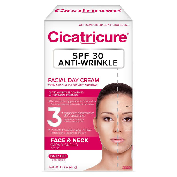 Cicatricure avance de la terapia antihrinking 1.5oz