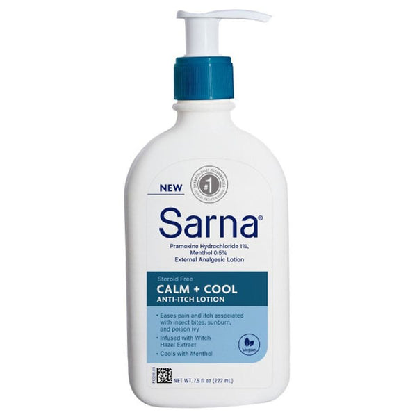 Sarna Calm + Cool Anti itch Lotion 7.5 oz