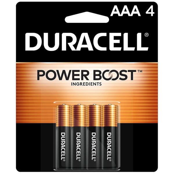 Duracel CopperTop Batteries AAA 2ct