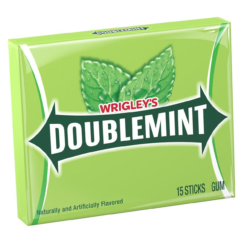 Wrigleys DoubeMemint Gum Slim Pack 15ct