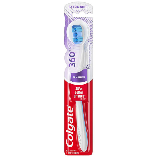 Colgate 360 Enamel Health Extra Soft Toothbrush