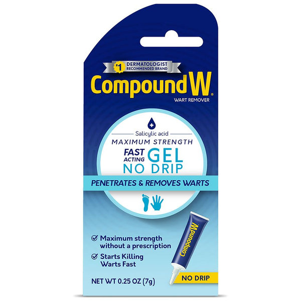 Compound W Wart Remover Gel 0.25Oz