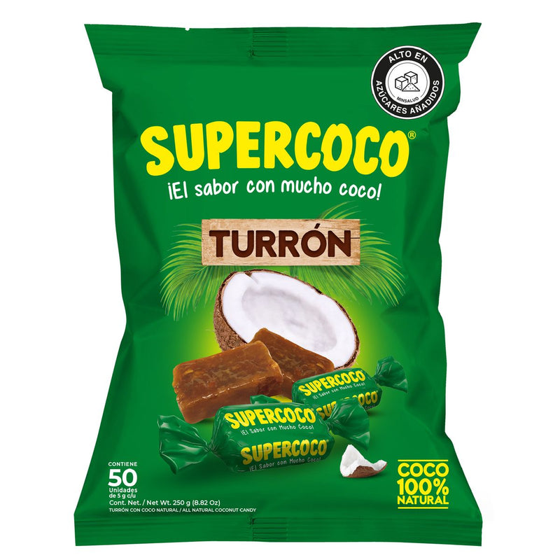 Super Coco Turron X50