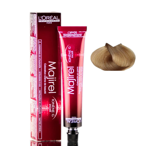 Loreal Majirel Color Cream Light Golden Blonde 8.3/8G  1.7Oz