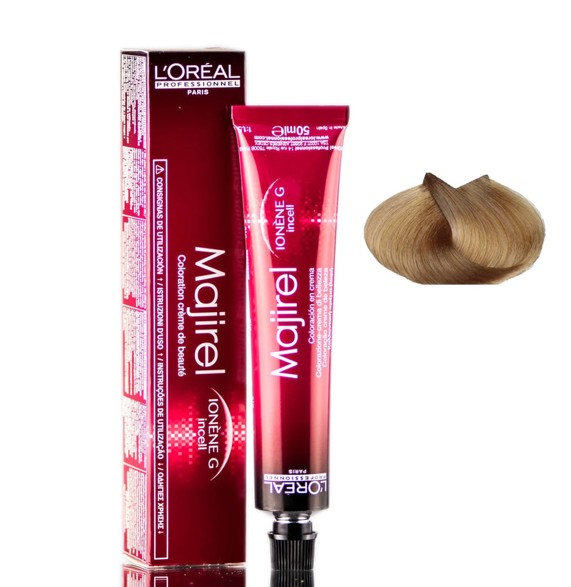 Loreal Majirel Color Cream Light Golden Blonde 8.3/8g 1.7oz