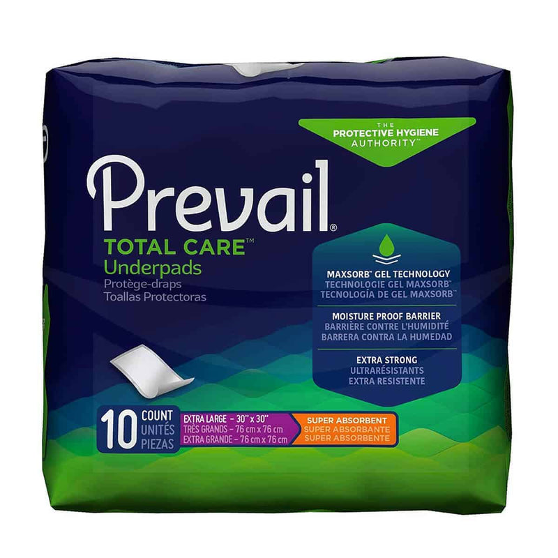 Prevail Underpads Total Care Pv-410 XL 10ct