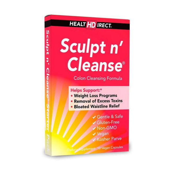 Health Direct Sculpt'N Cleanse Capsules 10ct