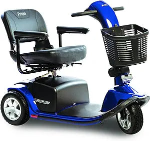 Pride Victory10 3 Wheel Viper Blue Scooter