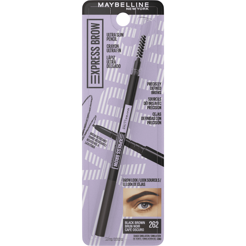 Maybelline Ultra Slim Brow 262 Black Brown