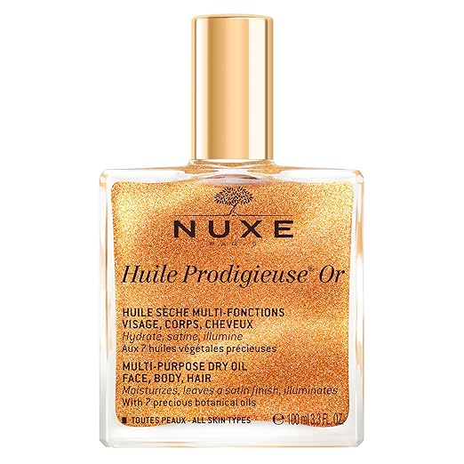 Nuxe Huile Prodigieuse Multi Usage Oil Dry Golden 3.3 oz