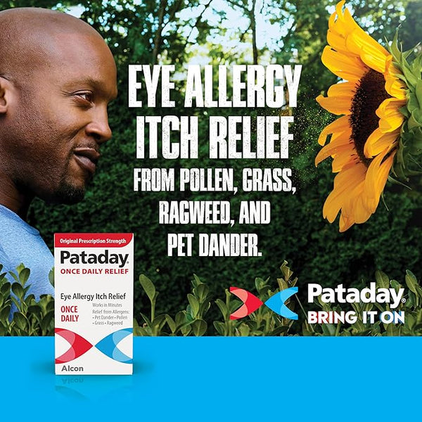 Alcon Pataday One Eye Allergy & Itch Relief 0.17oz