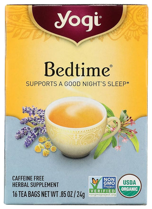 Yogi Bedtime Tea Bags 16ct