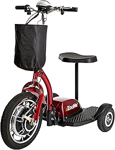 Drive Medical ZooMe Three Wheel Recreational Power Scooter