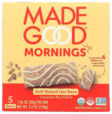 Made Good Morning Soft Baked Oat Bar 5ct