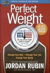 Perfect Weight America Book de Jordan Rubin