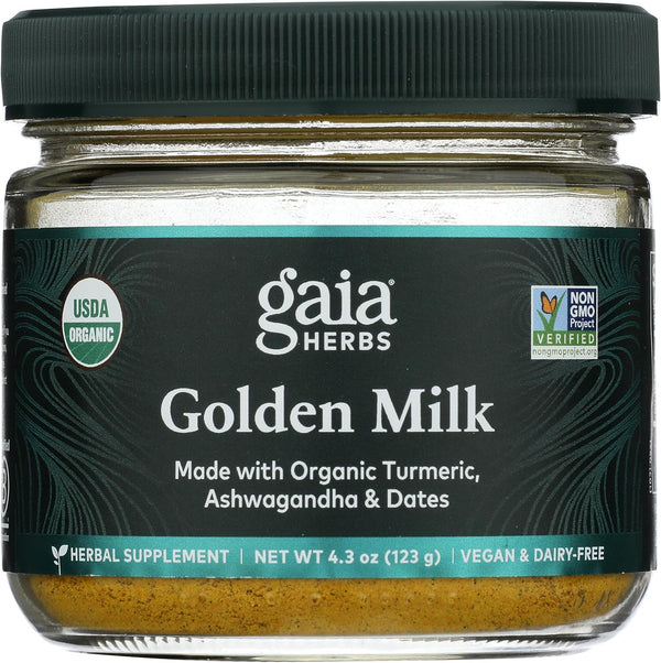 Gaia Herbs Golden Milk